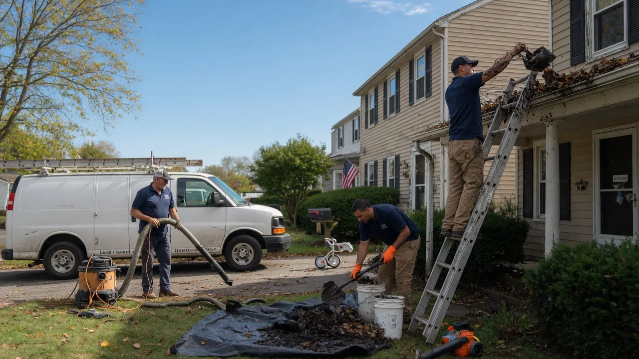 Gutter Installation in Eva, TN near me